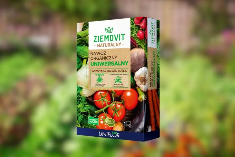 ZIEMOVIT NATURALNY Nawóz Organiczny uniwersalny – Ziemovit